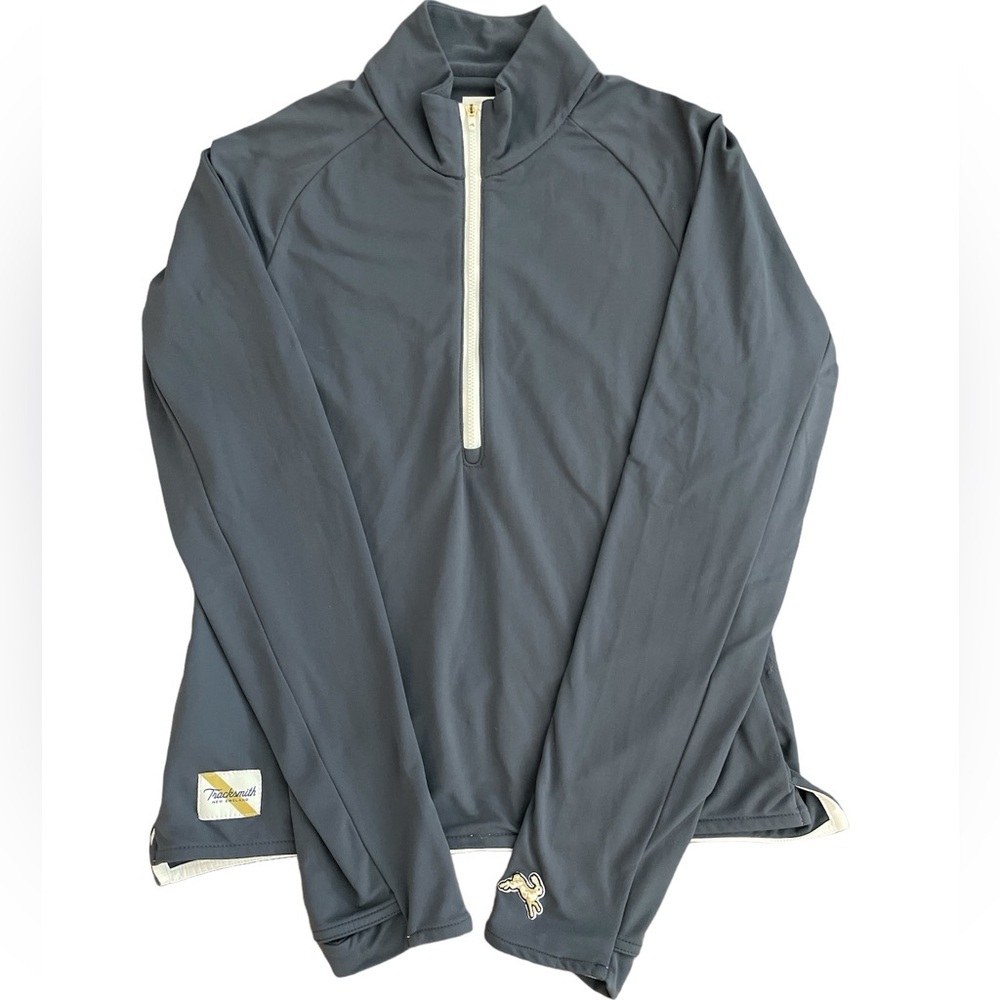 Tracksmith Turnover Half Zip Top women’s sz small